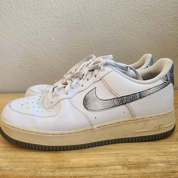 Nike Air Force 1 50 Years Of Hip-Hop White Smoke Grey Men\'s 12 | DV7183-100